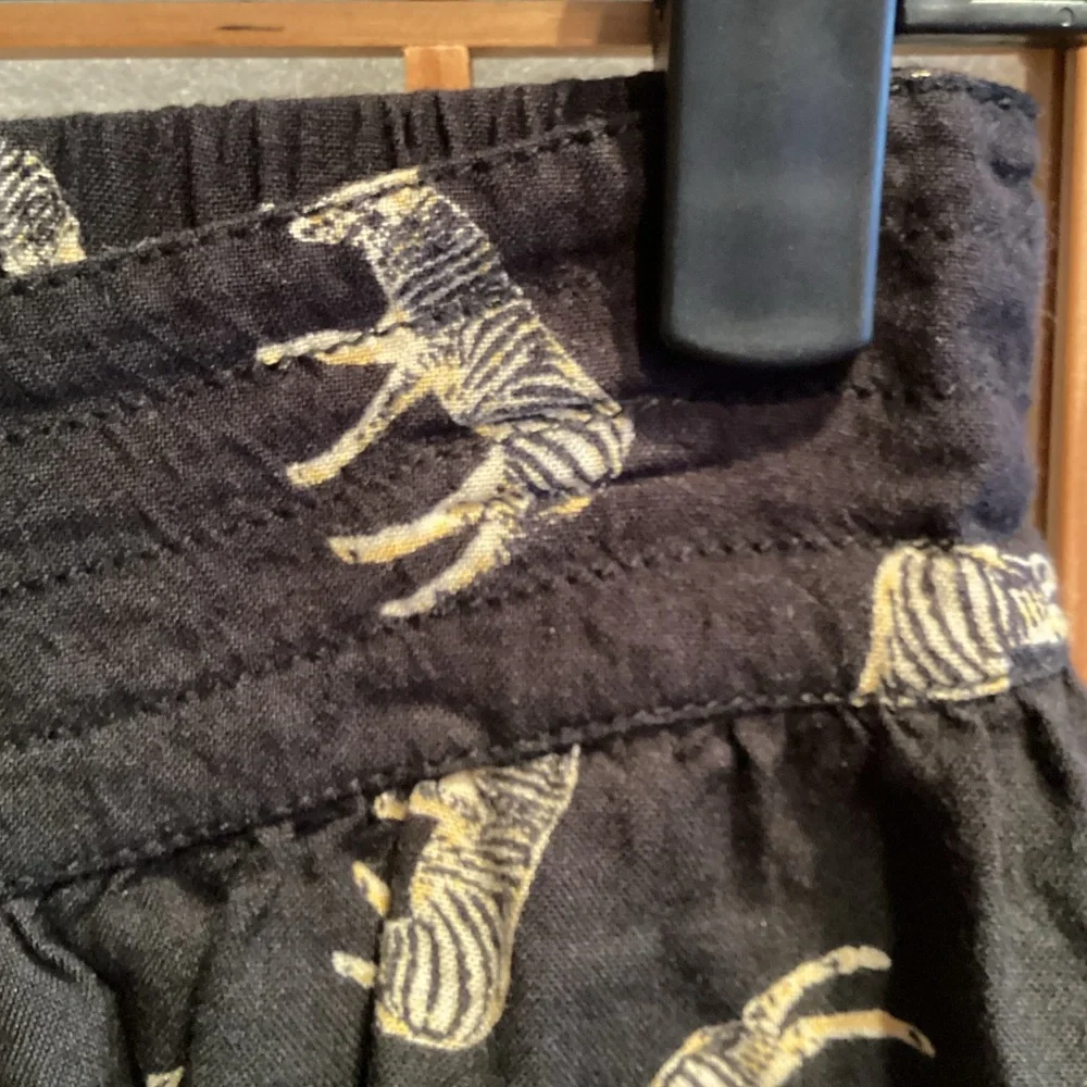 UO Kimchi Blue Zebra Print Rayon Mini Skirt Women's Size Small
